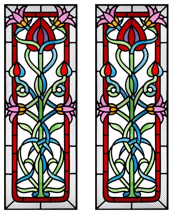 HWarlow's tweet image. Good Morning Everyone
Starting our arty day early as I’ll need to help DrS unload shopping. 
Flora Jamieson contemporary and traditional stained glass artist 
So lovely to see this selection of her work