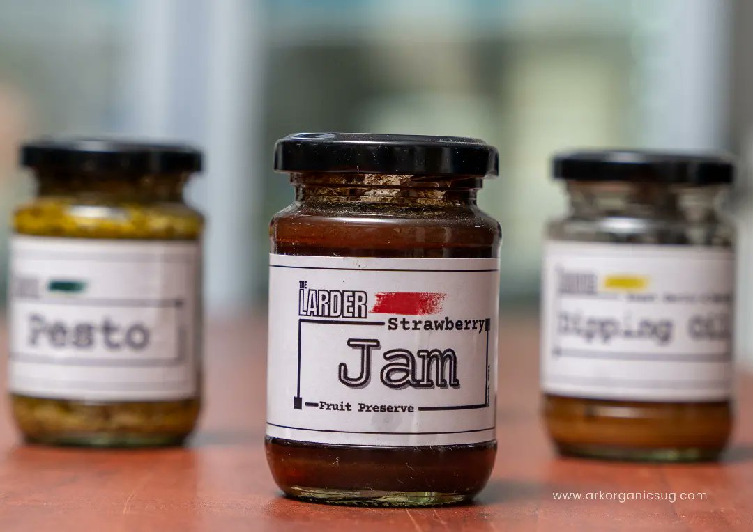 ArkOrganics's tweet photo. Bold, modern, and naturally grown, that's the pesto way😋! The organic way for pastes is with @the_larder_inc.
Check out their products here https://t.co/dMwbIUb8xI or call us on 0752775165 for your order.
#homemade #jam #breadspread #organic #healthy #vegan #arkorganics https://t.co/apcRo74y0W