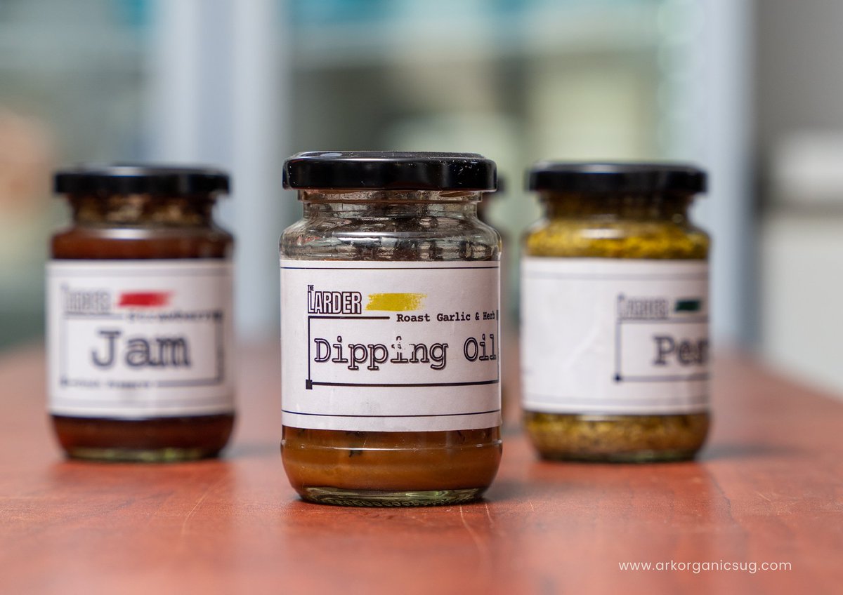 ArkOrganics's tweet photo. Bold, modern, and naturally grown, that's the pesto way😋! The organic way for pastes is with @the_larder_inc.
Check out their products here https://t.co/dMwbIUb8xI or call us on 0752775165 for your order.
#homemade #jam #breadspread #organic #healthy #vegan #arkorganics https://t.co/apcRo74y0W