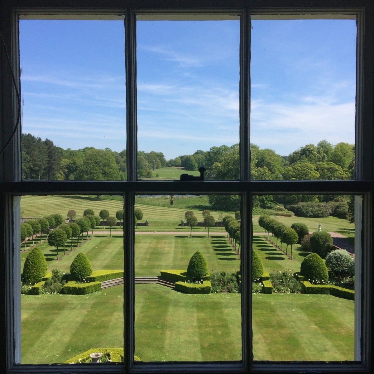 KnowsleyHall's tweet photo. Views from the window of our #CapabilityBrown landscape 😍  Like if you think they are picture postcard worthy ❤️ #photooftheday #gardens #englishgardens #statleyhome #gardenlovers #amazinglandscapes #pictureperfect https://t.co/GxadpdkoqX