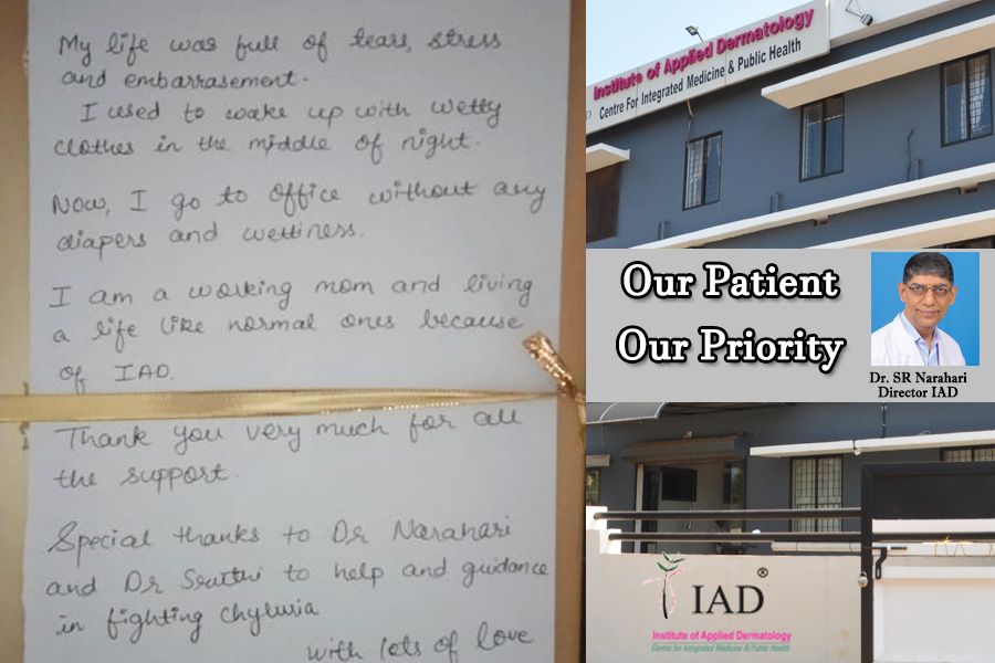Chyluria (Lymphatic flow disorder) is a milky discharge from genital organs. It is treatable. 
A patient suffering from Chyluria sent a testimonial. @iadorgin is humbled by this kind of gesture.
#chyluria #lymphedema #filariasis #integratedmedicine #NTD
.