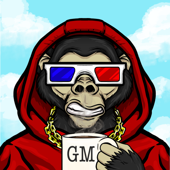 Gm ☕ Degen APEs!   Embrace the dawn of a new day with curiosity and a thirst for knowledge. Together, let's tackle challenges and celebrate the rewards of our relentless pursuit! 🧠🏁
