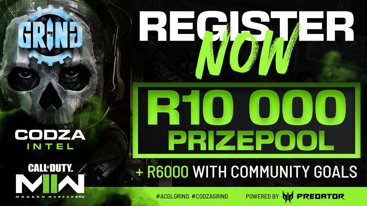 CODZA Intel tweet media