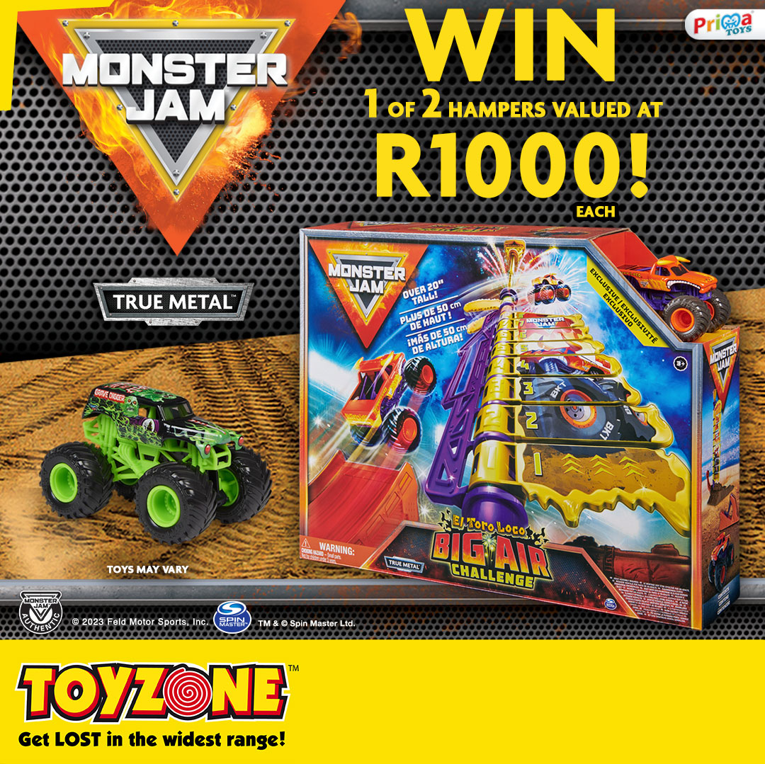 ToyZoneZoink's tweet photo. ๐๐ข๐ง ๐ ๐จ๐ ๐ #๐๐จ๐ง๐ฌ๐ญ๐๐ซ๐๐๐ฆ ๐ก๐๐ฆ๐ฉ๐๐ซ๐ฌ ๐ฏ๐๐ฅ๐ฎ๐๐ ๐๐ญ ๐๐๐๐๐ ๐๐๐๐ก!
All you have to do is Like, Share & tell us how many tons the actual Monster Jam trucks weigh?
Let us know in the comments section below.
#ToyZone #WinWithToyZone #Competition https://t.co/M0ErBmyu6B
