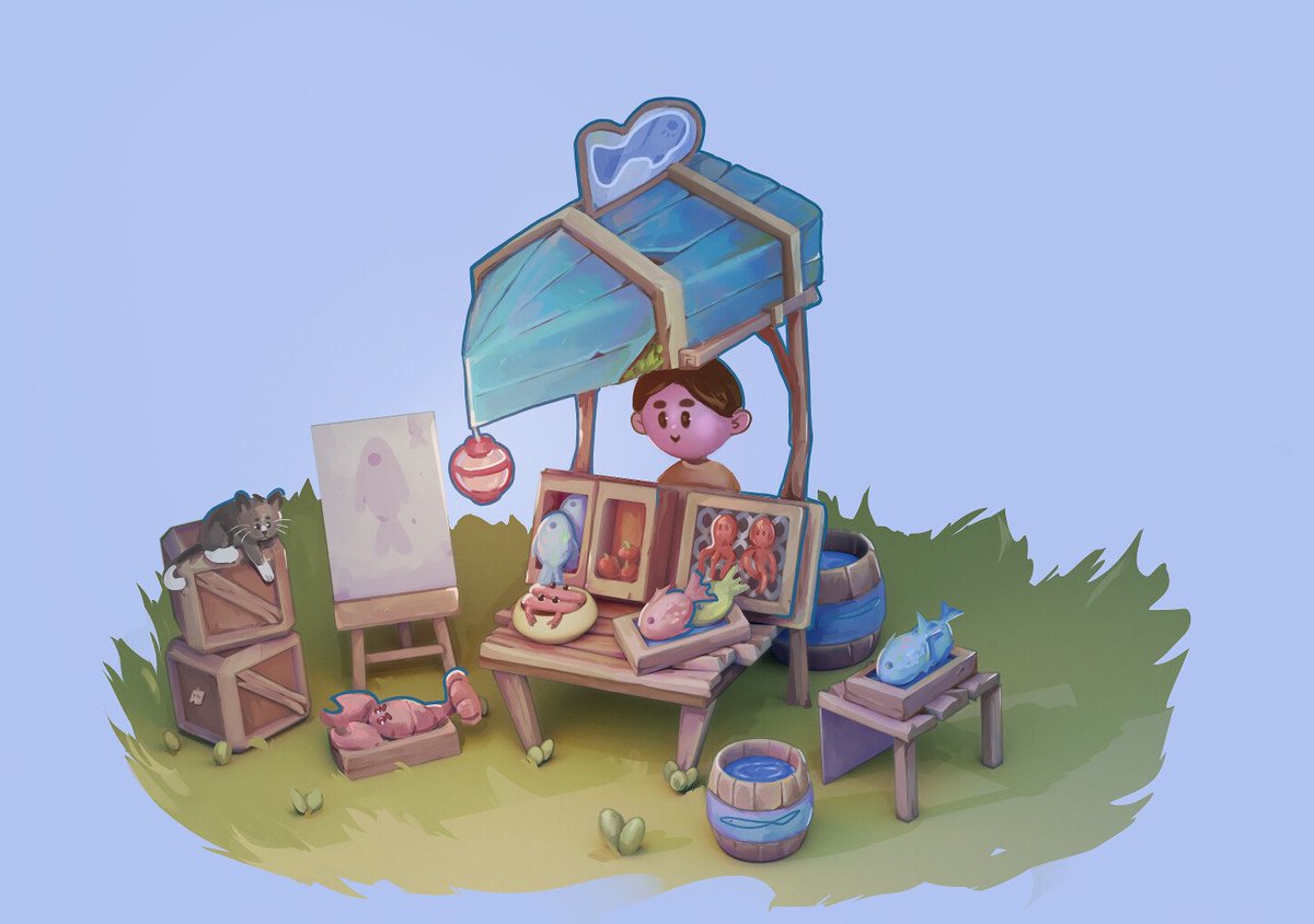 kizupixels's tweet photo. Hello I'm Tahira and I like to draw cute things and make 3D :) I'm searching for work right now! #PortfolioDay Thank you <3  

tahira.curreno@gmail.com
 https://t.co/0Z5xh0c4EB https://t.co/zrKU0iLwqY
