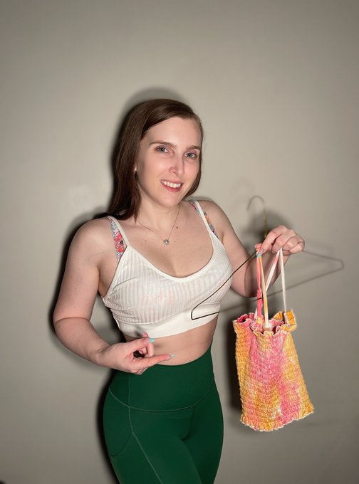 Do you think this top will look good on you? I cant wait to dress you up like a pretty little girl 😈