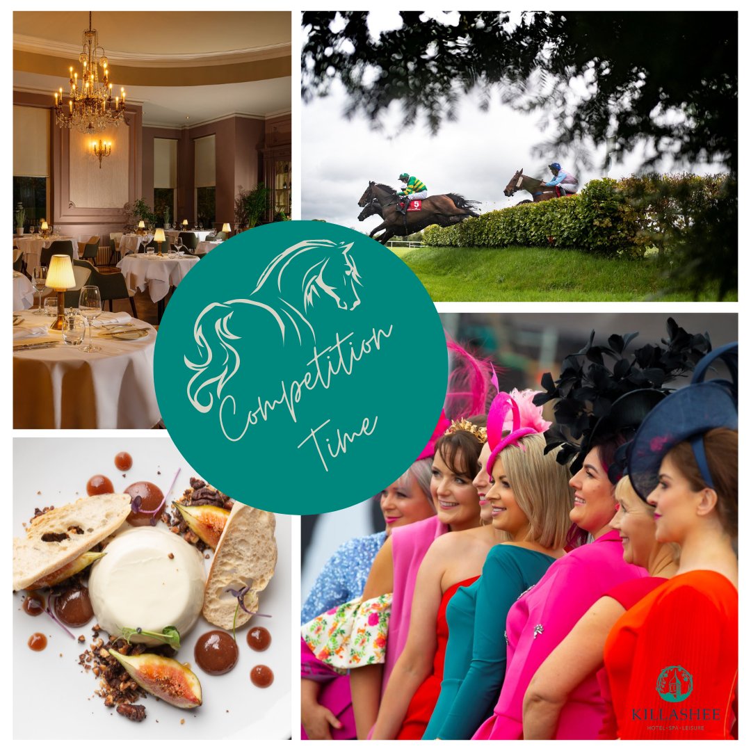 Killashee (@killasheehotel) on Twitter photo COMPETITION -PUNCHESTOWN FESTIVAL⭐️ With less than 2weeks until the festival, the excitement is building! Win Two <a href="/punchestownrace/">Punchestown</a> Flexi Tickets (Tickets can be used any one festival day valid between 25th-29th April 2023). To enter, LIKE & SHARE. Winner announced Tuesday. COMPETITION -PUNCHESTOWN FESTIVAL⭐️ With less than 2weeks until the festival, the excitement is building! Win Two <a href="/punchestownrace/">Punchestown</a> Flexi Tickets (Tickets can be used any one festival day valid between 25th-29th April 2023). To enter, LIKE & SHARE. Winner announced Tuesday.