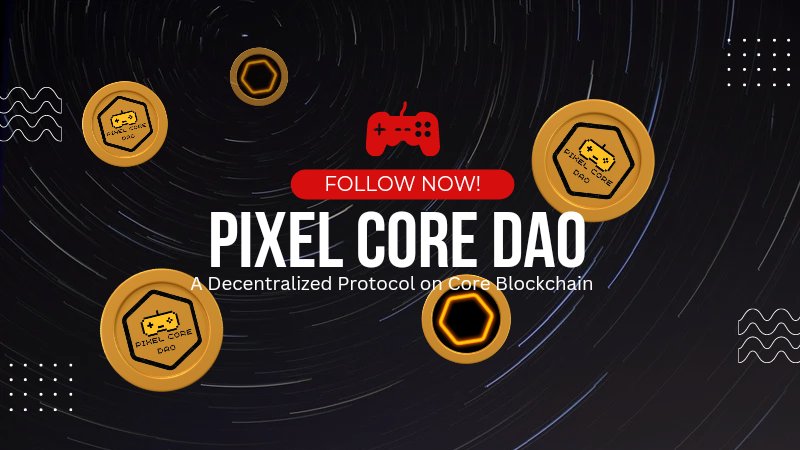 Pixel CORE DAO tweet media