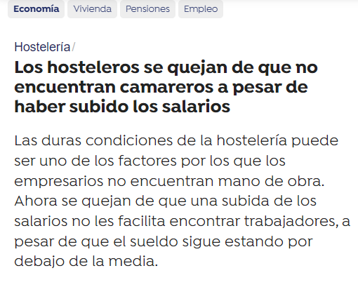 CarlosRomeroSFC's tweet photo. Una noticia que no se entendería sin la información complementaria. #negreros #esclavistas #abusones https://t.co/iWVEnYueWz