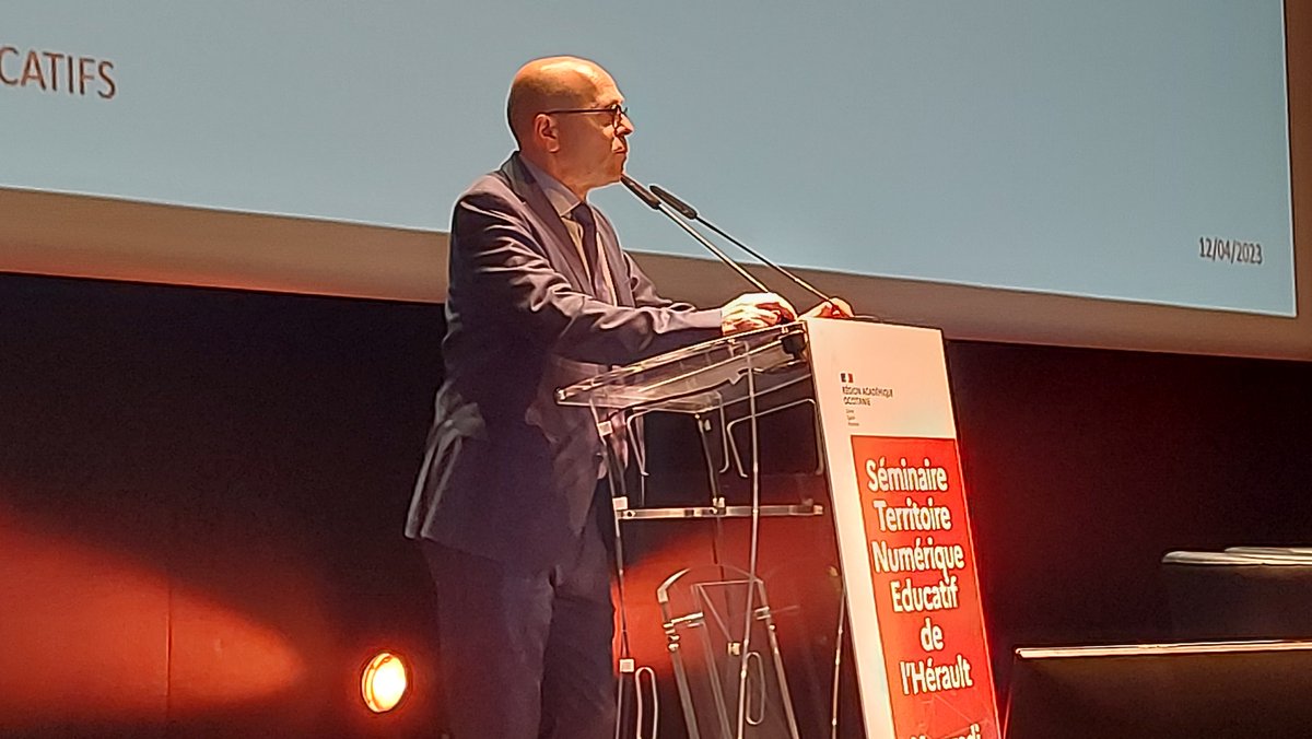 34Dsden's tweet photo. Introduction du séminaire #CapNum2 par C.Mauny Dasen 34. Au programme de cette journée les premiers retours d’expérience des acteurs et bénéficiaires du #TNE34, l'accompagnement de la #parentalité #numérique, la présentation des ressources EdTech – @reseau_canope @sophiebejean https://t.co/Xoyz9j0Rlr