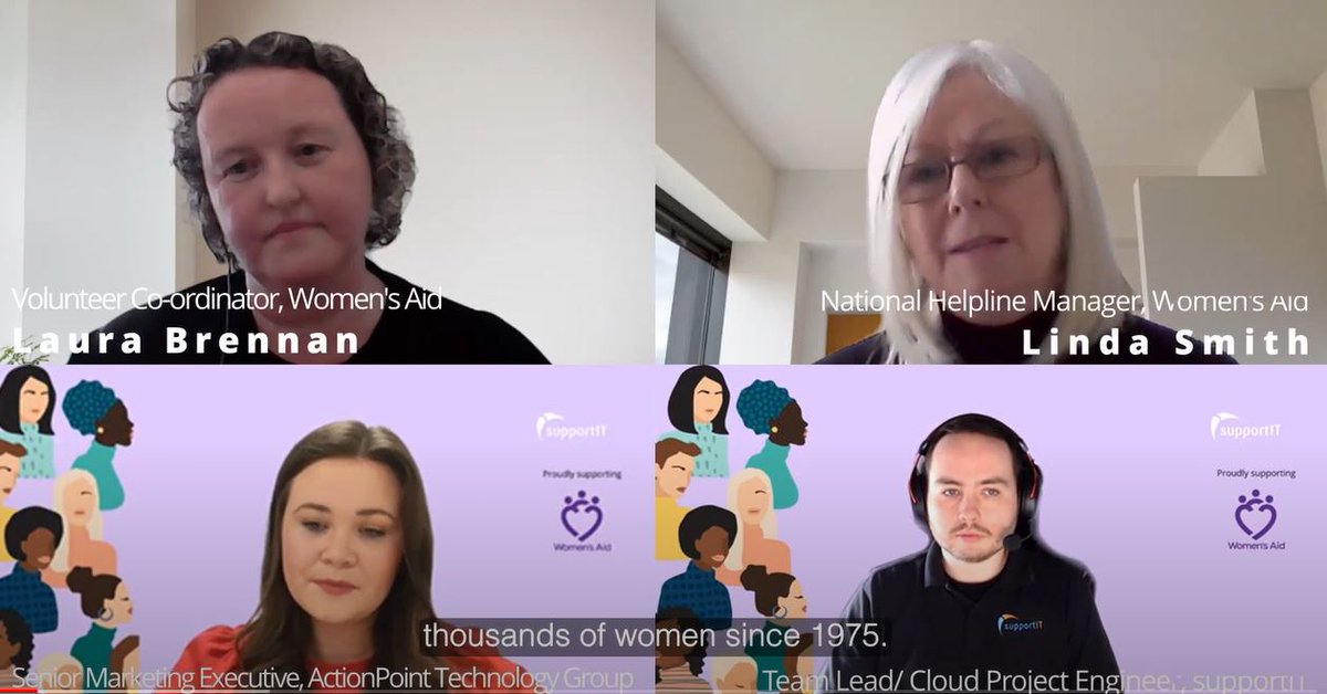 supportITIre's tweet image. Working with supportIT to build a Power App has transformed the way @Womens_Aid manage their data and has further helped them to deliver their services to their users. 

To watch the full video, please click here: hubs.ly/Q01L64DZ0

#NonProfit #PowerApps