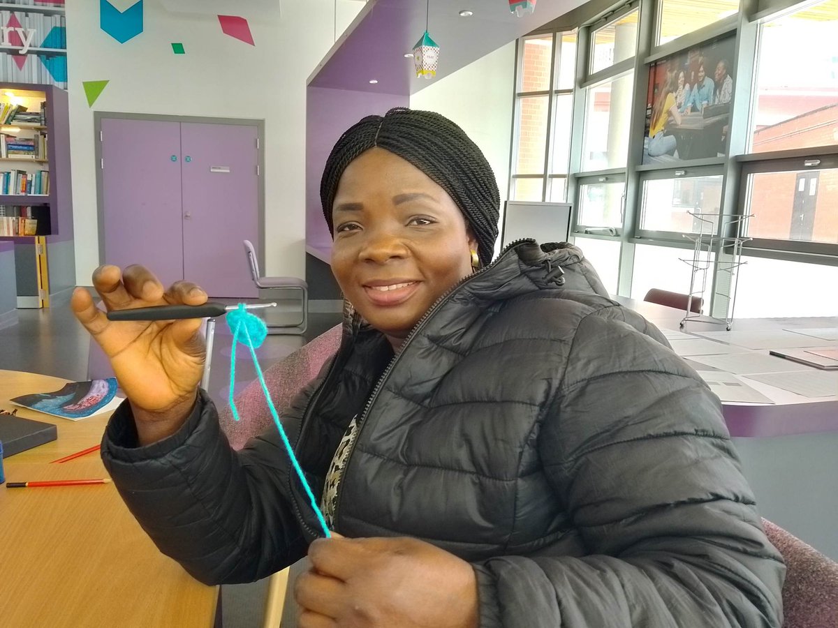 wlv_fseac's tweet photo. A few snaps from our recent Maths Craft Club, organised by one of our fabulous level 5 Maths students. Some new crafts explored, some old skills rekindled and lots of debate about maths! https://t.co/qEX0xw2P1h