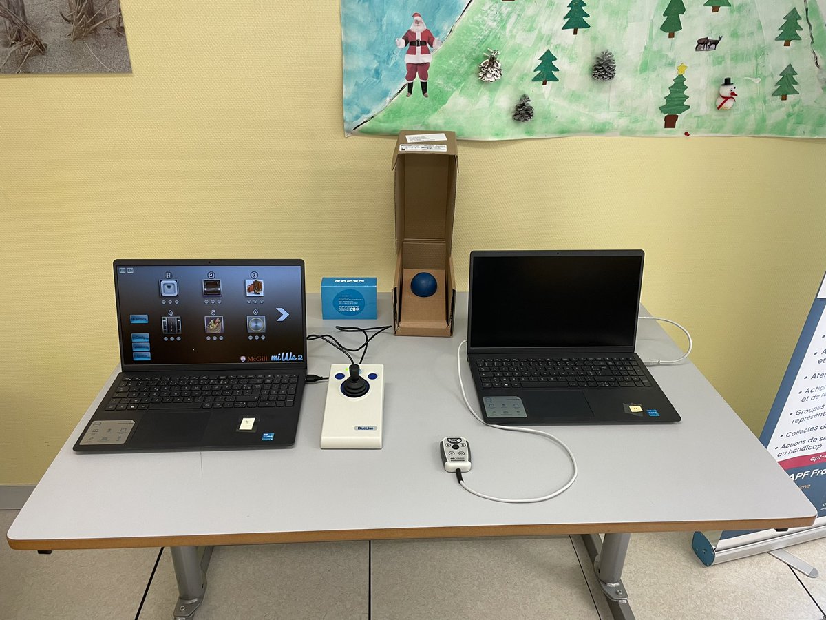 Aujourd’hui, c’est la journée portes ouvertes pour découvrir notre espace #numérique #inclusif Connect &amp; vous 💻🕹️. Ça se passe à la Délégation <a href="/apfhandicap/">APF France handicap</a> de la Somme au 43 rue Sully à Amiens jusqu’à 17h. Venez nombreux … il y a même du café ☕️ !