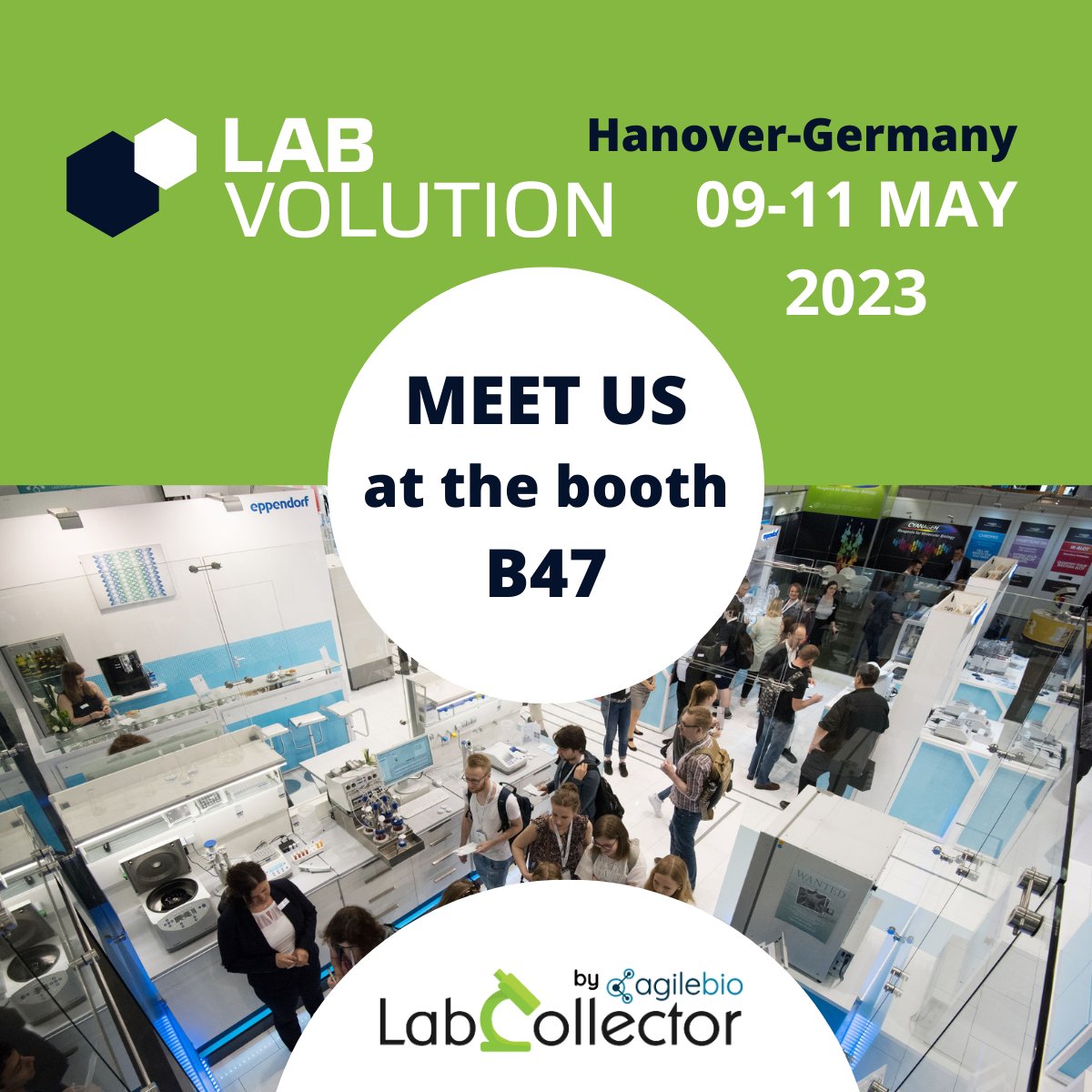 agilebio's tweet image. LABVOLUTION is the place to be for anyone in the lab industry and LabCollector by AgileBio is excited to be a part of it!
Join us at Booth B47 in Hall 20 on May 9-11 and learn how our software can improve your lab&apos;s productivity.
buff.ly/41gyMrU
#LabVolution #LabCollector