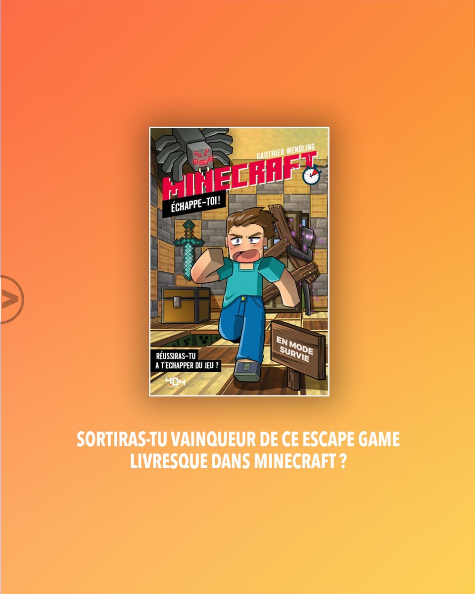 404editions's tweet photo. ⚡️ #sortiesdujeudi ⚡️
.
🖍 Coloriages Mangas > https://t.co/xzsEGQ7Qpb
🖍 Coloriages Minecraft > https://t.co/O6mE3ejPZp
🟥 Minecraft - Échappe-toi ! > https://t.co/2P8nTR3Eoj
.
➡️ Retrouvez notre sélection complète pour les vacances > https://t.co/FYgTqJBYEp https://t.co/pS9LqTdAfw