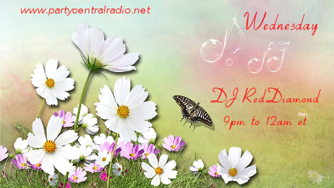 Wednesday: Let partycentralradio.net keep you entertained as you go about your day with our great music mix that plays 24/7