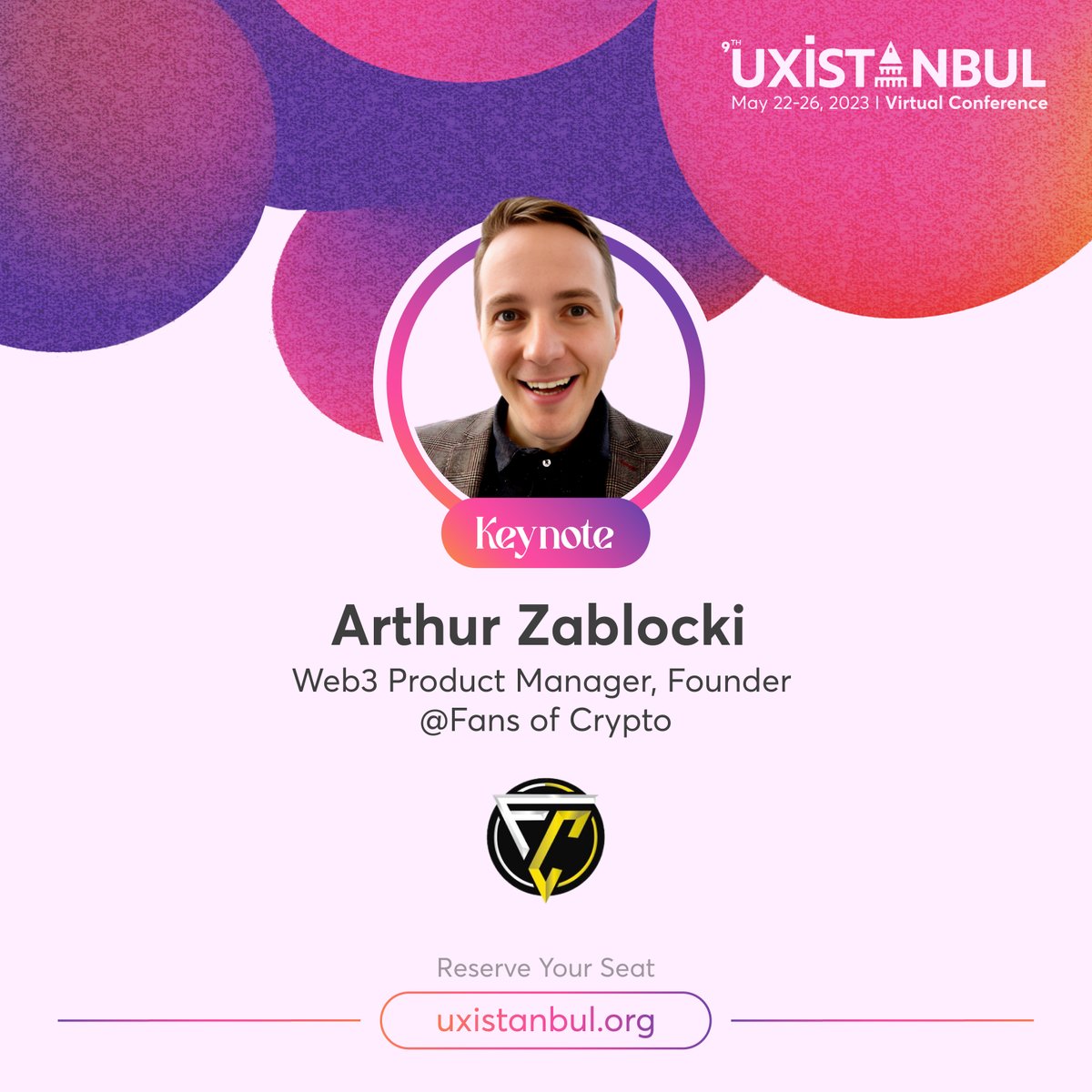 UXistanbul | Web3 UX tweet media