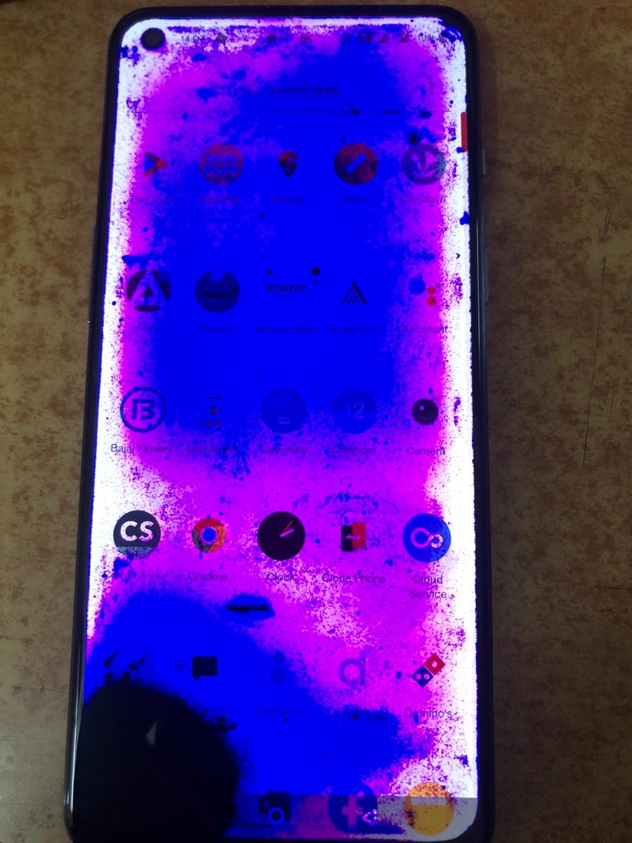 SachinYede4's tweet image. Please, who will buy OnePlus mobile phon e, customers are being cheated, this is the situation of OnePlus mobile phone without breaking and falling for 14 months.
#jagograhak #OnePlus #oneplusnord2 #dontbuyoneplusmobile