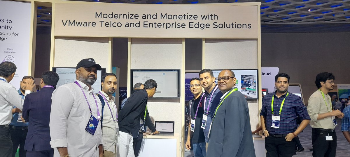 ready_kps9's tweet photo. @VMwareExplore at #SDWAN https://t.co/v7VgfcVmac