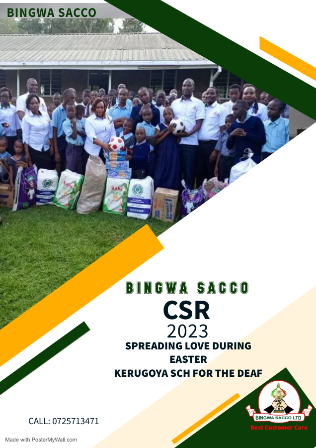 Was soo fulfilling sharing with boys and girls who are abled differently this Easter.
Corporate Social Responsibility
#bestcustomercare
#Wednesday