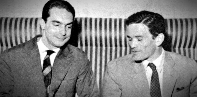 RaiLetteratura's tweet photo. Le Olimpiadi di Helsinki del 1952 e quelle di Roma del 1960 ebbero come cronisti d’eccezione, rispettivamente, gli scrittori #ItaloCalvino, per il quotidiano l’Unità, e #PierPaoloPasolini per la rivista Vie Nuove. Qui il filmato di Rai Cultura: https://t.co/2EtCrgrWLx https://t.co/aGNaoHvedp