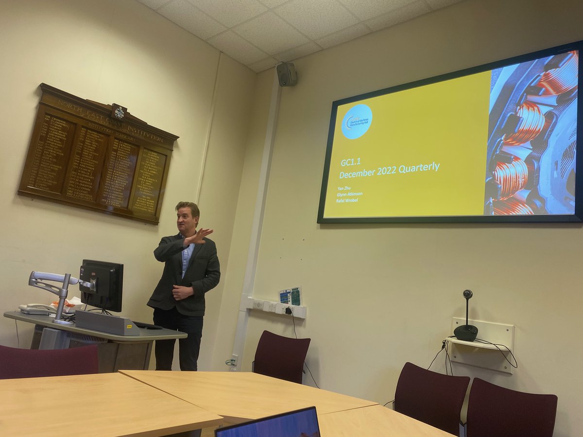 📢Job Opportunity within the FEMM Hub!  We are delighted to share our latest vacancy within the  <a href="/Power_Group_NCL/">Electrical Power Newcastle University</a> with Dr Glynn Atkinson - more details can be found here: jobs.ac.uk/job/CYW740/res… #jobopportunity #RA #electricalmachines