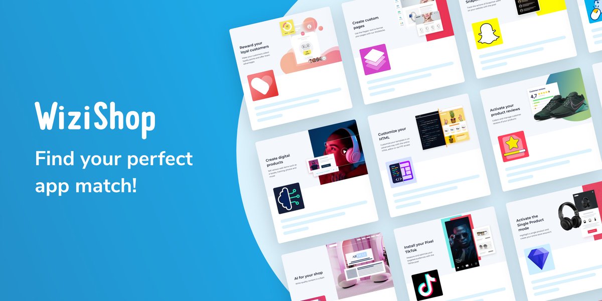WiziShop tweet media