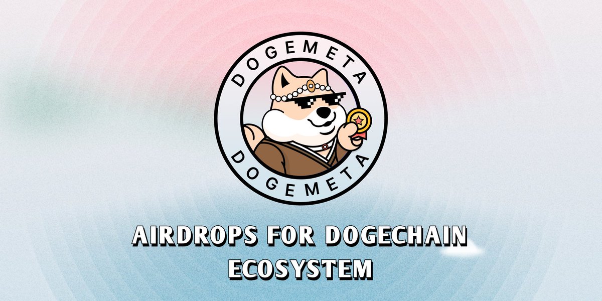 🎉It's time to celebrate your dedication to <a href="/DogechainFamily/">Dogechain💜</a>

💁‍♀️If you've wrapped your #DOGE to #Dogechain, or holding #DC before March 31st

🎁Congrats, you’re included in our upcoming #Airdrops,  which is set to be one of our biggest yet!

💡Get ready to claim your $DM tokens🪙