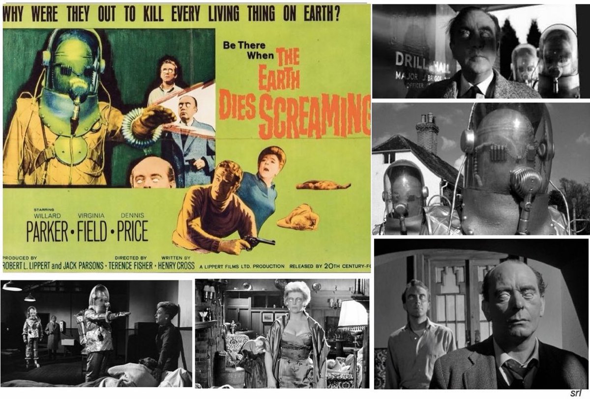 SaveRedlandLibr's tweet photo. 11am TODAY on @TalkingPicsTV 

The 1964 #SciFi film🎥 “The Earth Dies Screaming” directed by #TerenceFisher &amp; written by #HarrySpalding (as Henry Cross)

🌟#WillardParker #VirginiaField #DennisPrice #ThorleyWalters #VandaGodsell #DavidSpenser #AnnaPalk https://t.co/NLIWPPHl4p