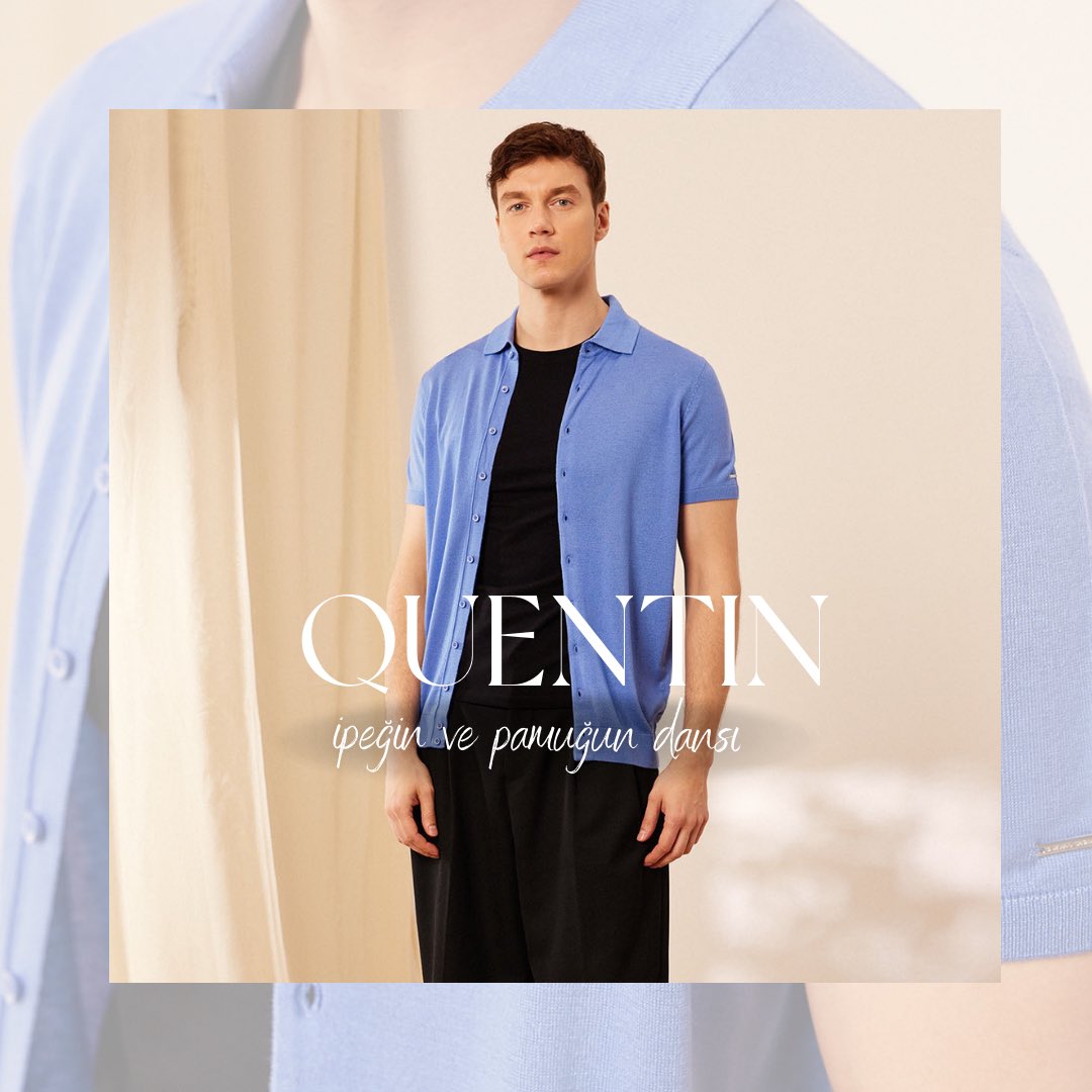 silkandcashmere's tweet photo. Rahatlığın ve fonksiyonelliğin ön planda olduğu Quentin ile günü dilediğiniz gibi planlayın😉
#silkandcashmere #silk #cashmere #purecashmere #thegoodcashmerestandard #ilkdokunuştaaşk #ipek #kaşmir #summerbreeze #afreshstart https://t.co/jxTxtbkzRN