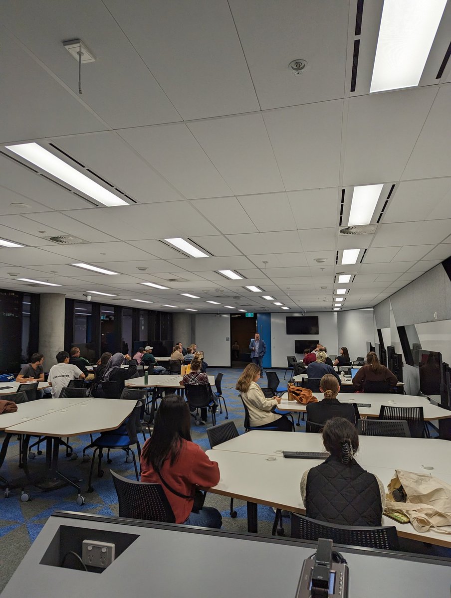 Thomas_Jeffries (@thomas_jeffries) on Twitter photo Awesome turnout from our <a href="/Science_WSU/">Western Sydney University - Science</a> <a href="/westernsydneyu/">Western Sydney University</a> micro undergrads for an <a href="/ASM_NSWACT/">ASM NSW/ACT Branch</a> <a href="/AUSSOCMIC/">ASM</a> sponsored careers night. Great job <a href="/DrMCMoffitt/">Michelle Moffitt</a> & Slade Jensen and thanks to our speakers Awesome turnout from our <a href="/Science_WSU/">Western Sydney University - Science</a> <a href="/westernsydneyu/">Western Sydney University</a> micro undergrads for an <a href="/ASM_NSWACT/">ASM NSW/ACT Branch</a> <a href="/AUSSOCMIC/">ASM</a> sponsored careers night. Great job <a href="/DrMCMoffitt/">Michelle Moffitt</a> & Slade Jensen and thanks to our speakers