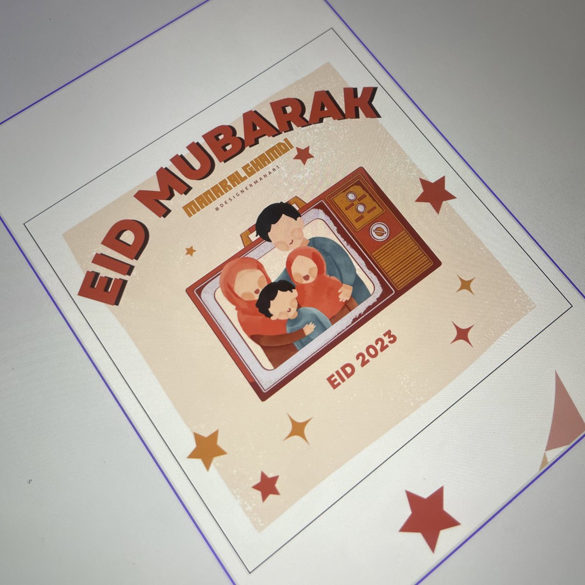 Designermanar1's tweet image. نرجع شوي شوي للتصميم 🏃🏻‍♀️
ثيم للعيديات 🍬
@dam_designers @OCreativeJobs