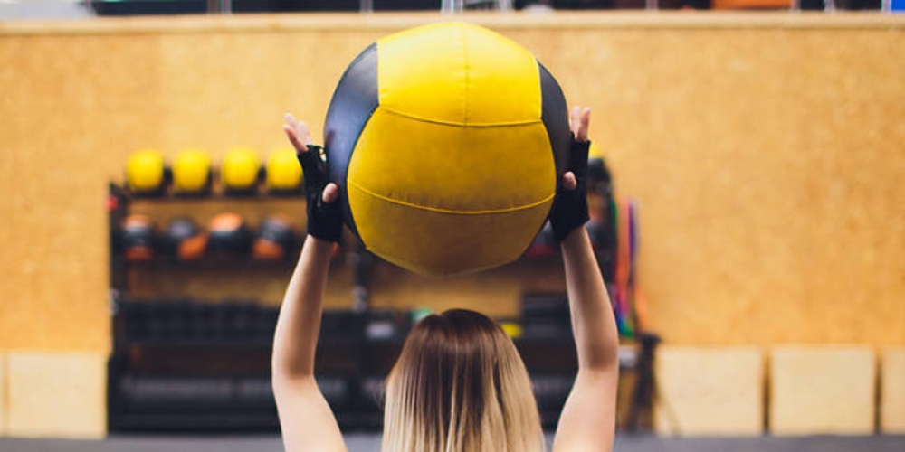MagnificenSport's tweet photo. #football #soccer Crossfit Medicine Ball Home Fitness Wall Ball Exercise Weightlifting 35cm Empty https://t.co/Sk64WJx7Fa https://t.co/qwdiaCmsg0