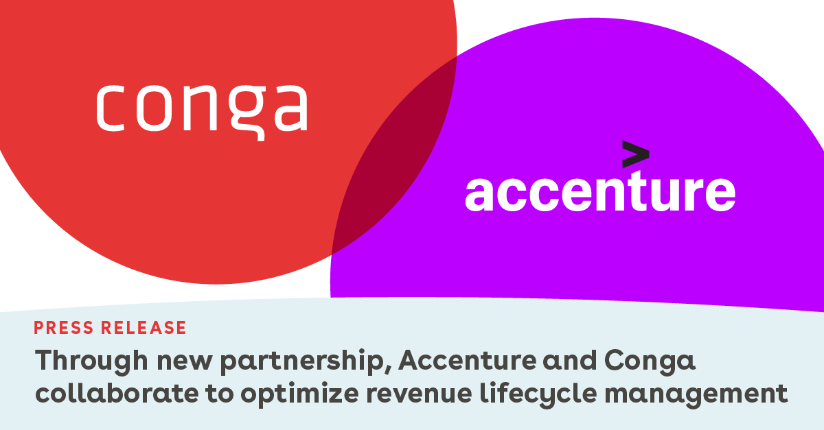 <a href="/Accenture/">Accenture</a> and Conga helped #ABBElectrification  revolutionize sales and finance teams by enabling them to generate customizable quotes with live pricing data. They're now producing offers within minutes!
Learn how: okt.to/WwOX1E#
#CongaConnect  #revenuemanagement