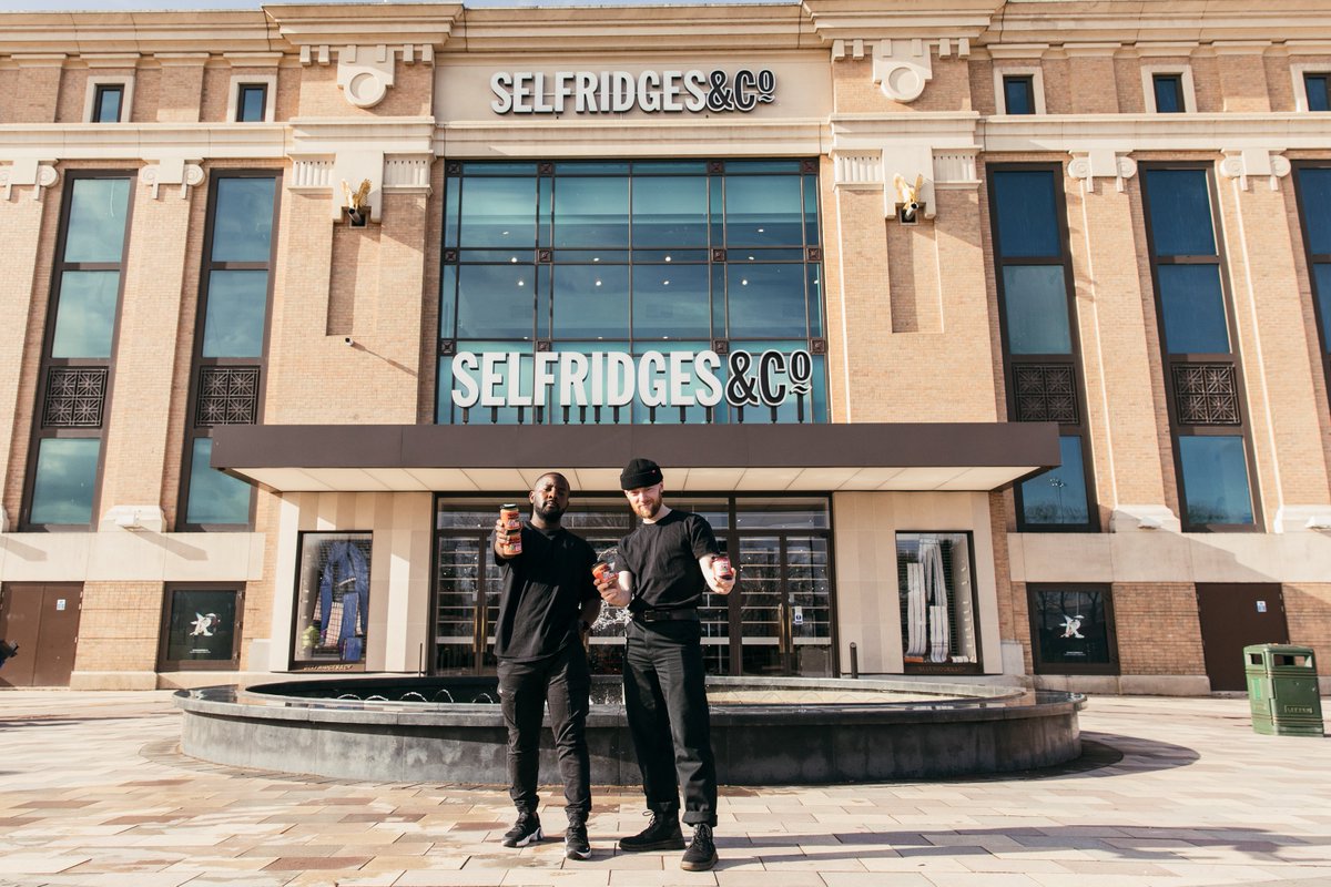 ThierryAlain's tweet image. Well I guess this happening!

Mothernutter is now officially stocked in Selfridges UK wide, yes that little side hustle. I can not thank the team, and everyone who has supported this journey, enough for your patience and graft to make this happen just 7 months into production!