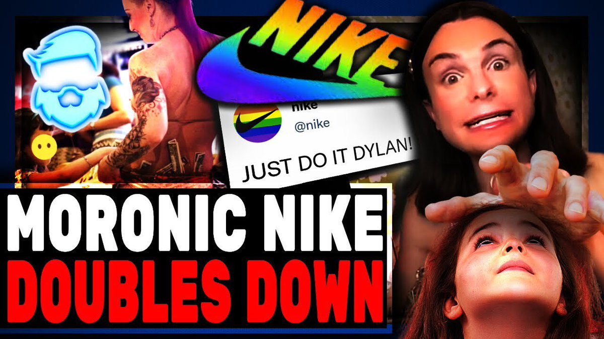 #nike #BoycottNike #GoWokeGoBrokeNike I know, I am just a drop in the ocean of consumers for nike. But.. as a long time consumer of this brand, I am not buying anything else from them ever again. Go woke go broke.