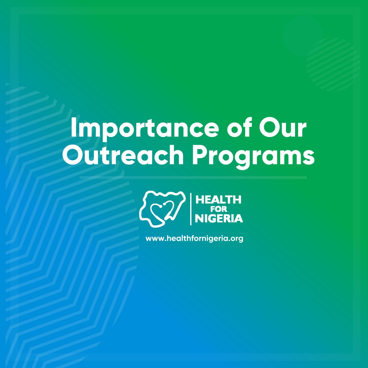 Outreach programs provide a lot of help to people who need more education, food, knowledge, and resources. With our partners, we offered many outreach programs and gave thousands of people the help they needed.

#CharityOrganization #HealthForNigeria #OutreachPrograms