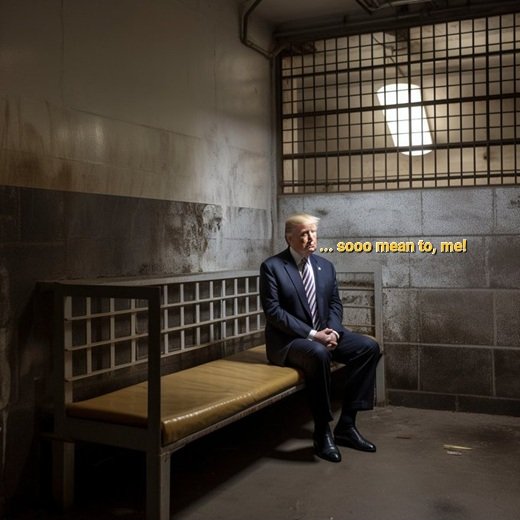 derikv's tweet photo. @1JaySC πππππ
#LockHimUp and #ThrowAwayTheKey! #TrumpForPrison! #Trump2024TheOnlyChoice-#ForPrison #TrumpisaNationalDisgrace https://t.co/F0yWQWgoK6