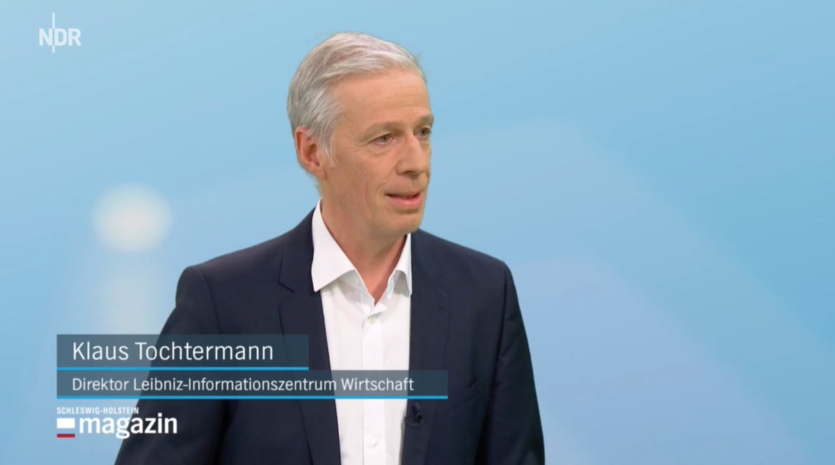ZBW-Direktor Klaus Tochtermann mit Hintergründen zum Ransomware-Angriff auf unsere Einrichtung: ndr.de/fernsehen/send…
