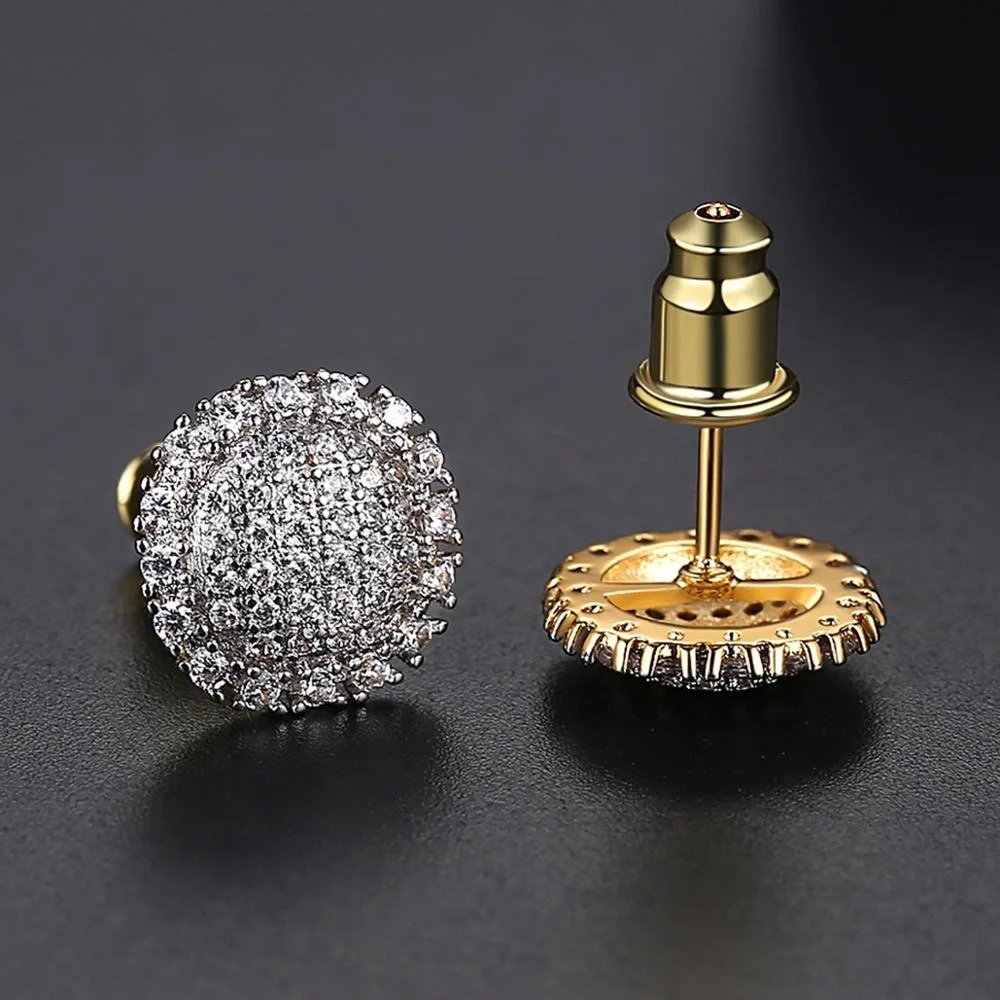 vessful's tweet image. Cubic Zirconia Stud Earrings Iced Out Jewelry bit.ly/3mnUZpo #earrings #icedoutjewelry #studearrings #fashionlovers