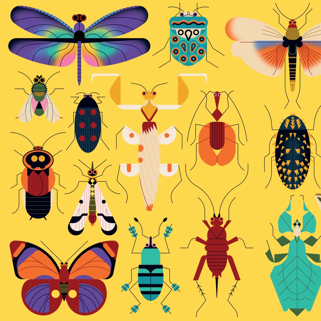 Flying Eye B👀ks on Twitter ""Please Don't Bite Me Insects that Buzz