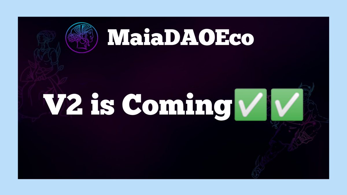 ModestusOkoye's tweet photo. Yields are the backbone of DeFi to bootstrap liquidity.

However, if you can't see where the yield is coming from, you're the yield.

Maia V2 is positioned to become the best yield powerhouse on Metis.

Here is all that you need to know 🧵 https://t.co/GnGXEe0sCR