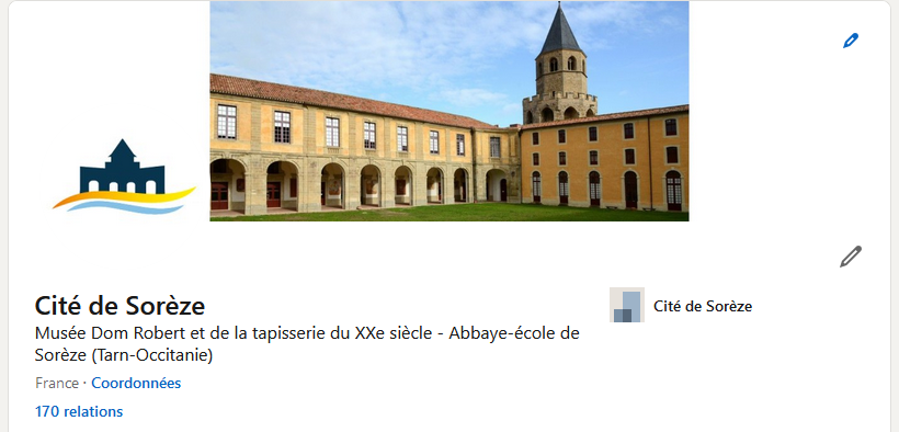 Cité de Sorèze tweet media