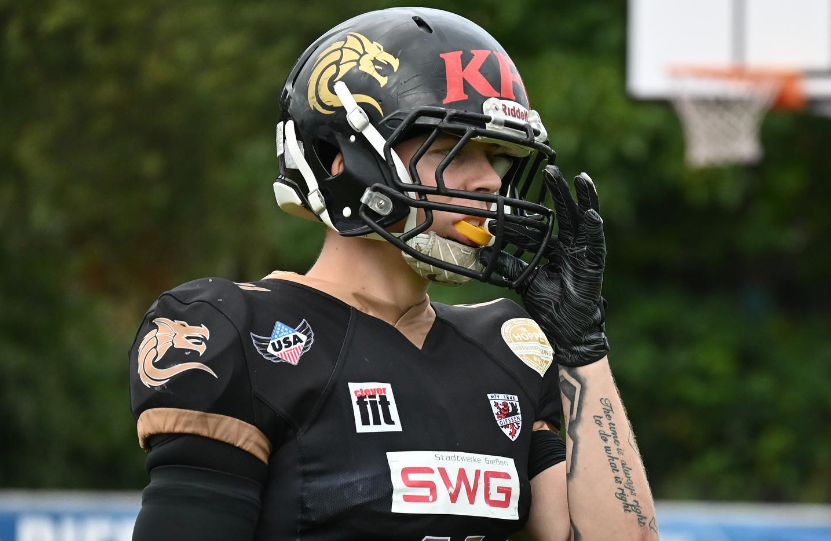 EuroPlayers1's tweet photo. https://t.co/UjTFoMofJJ member Matthew Laur (USA) signed with the Tollense Sharks (Germany)!
https://t.co/v711UhSIRK

#FootballInEurope #FootballOverseas https://t.co/iFn5oHKD17