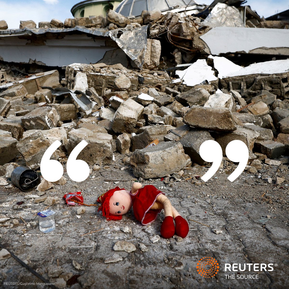 The aftermath, earthquake, Hatay, Turkey. See the world’s most dramatic events without agenda or b...