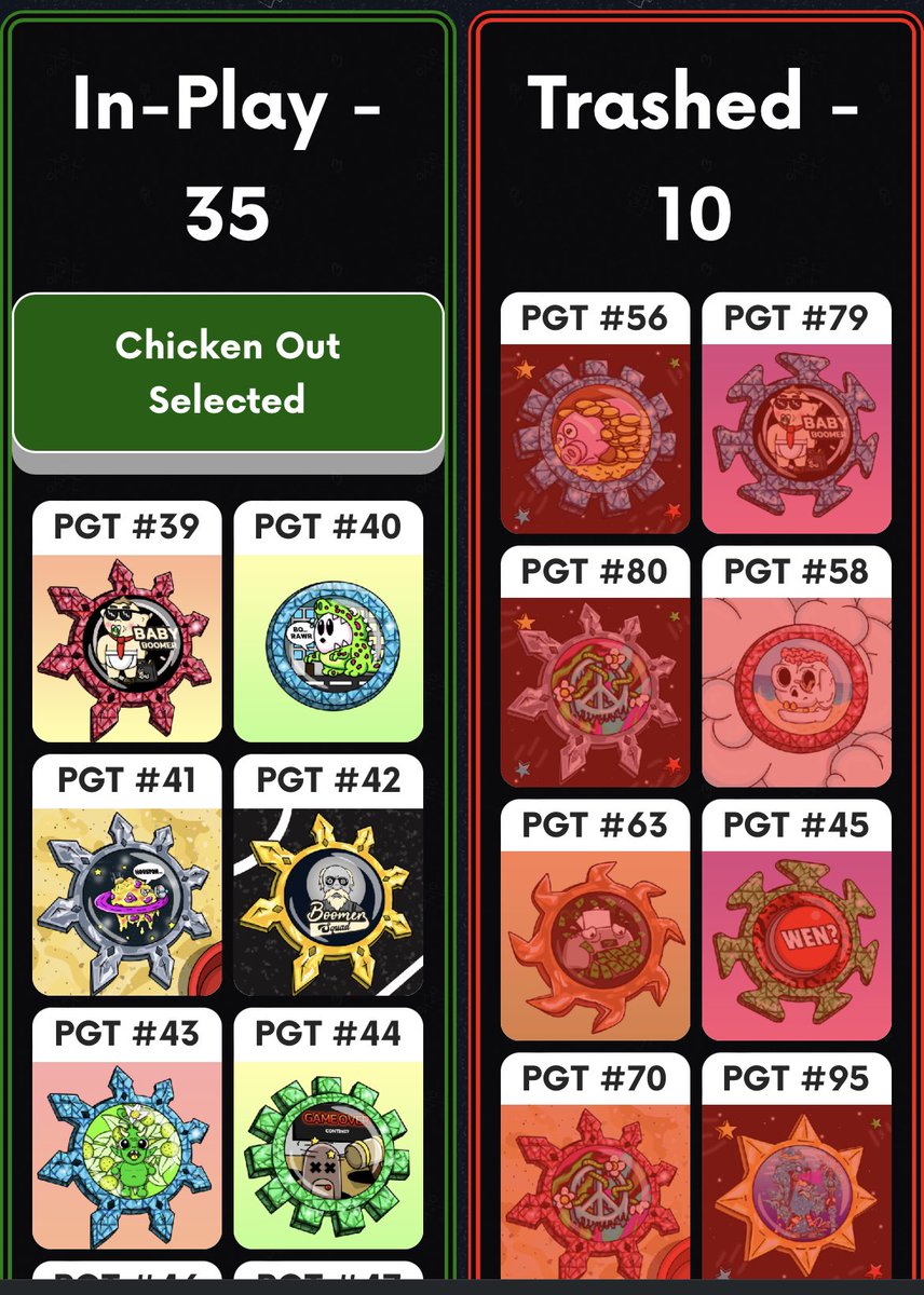 The_Sir_Bob's tweet image. 📍#BoomerSquad📍

Let me see your situation 🫵🏼👀

#PlayGround the battle is here 👇🏼

Good luck to all my #BoomerFam ❤️