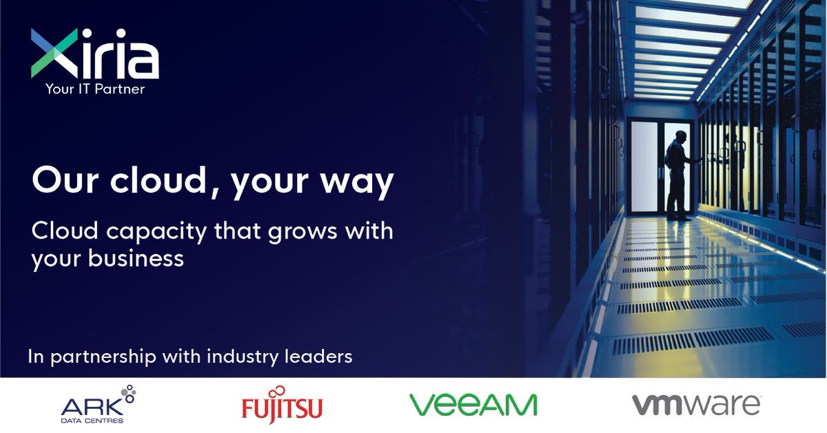 ☁️ Flexible, cost-effective, and no need to worry about 3am network failures; our Private Cloud is built on solid foundations using <a href="/fujitsu_uk/">Fujitsu UK</a> servers, <a href="/VMware/">VMware</a> and <a href="/Veeam/">Veeam® Software</a> Software, and all housed within  <a href="/Arkdatacentres/">Ark Data Centres</a>.

Want to learn more? Check out ➡ lnkd.in/duQzAtz