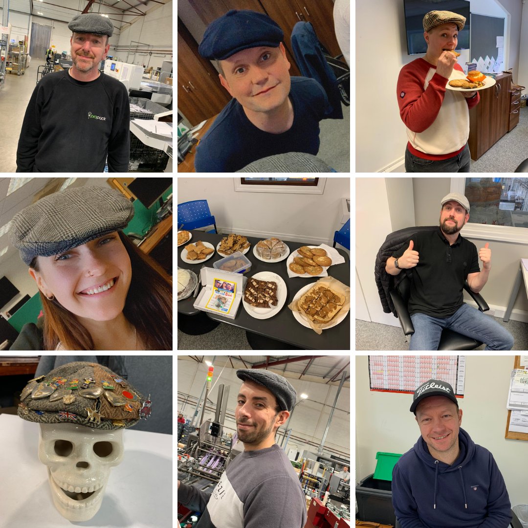 Propack Direct Mail (@propackdm) on Twitter photo We are incredibly proud to have helped raise over ยฃ5,600 for <a href="/YorkshireBTC/">Yorkshire's Brain Tumour Charity</a> through our #FlatCapBrew!
This is such a wonderful charity that is dedicated to supporting patients and funding life-changing research projects. ๐๐ #WearAFlatCapDay We are incredibly proud to have helped raise over ยฃ5,600 for <a href="/YorkshireBTC/">Yorkshire's Brain Tumour Charity</a> through our #FlatCapBrew!
This is such a wonderful charity that is dedicated to supporting patients and funding life-changing research projects. ๐๐ #WearAFlatCapDay