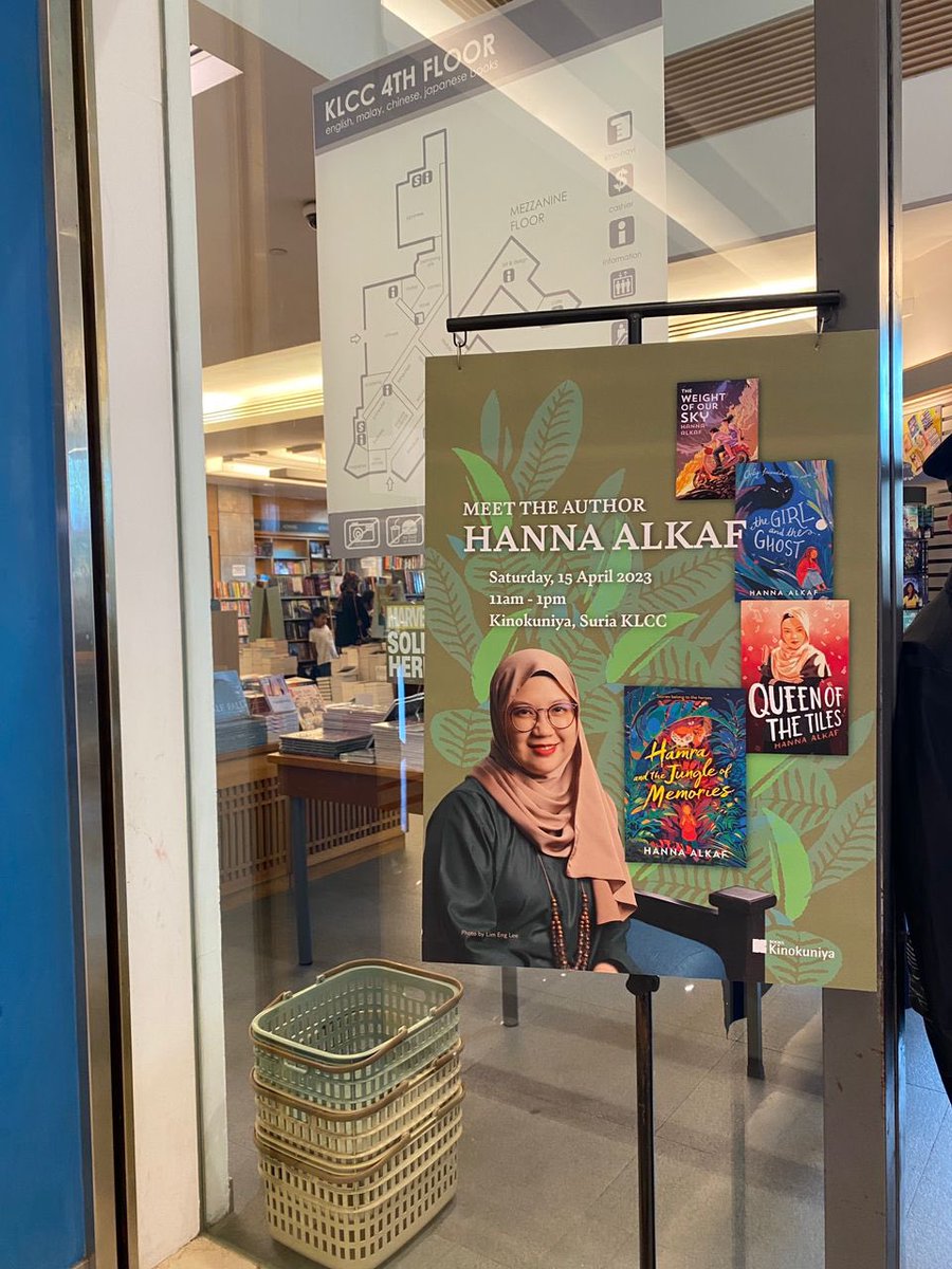 hannaalkaf's tweet photo. Absolutely dying at how I am haunting every corner of @kinokl, please come this Saturday so that having my face so very on display like is somehow worth it https://t.co/CB74JBDRHv