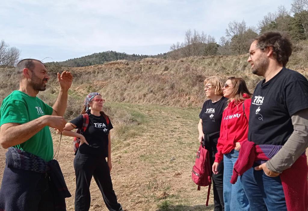 Estem treballant en la propera edició del TIFA. Serà del 28 al 30 de juliol i aquests dies som a Borredà fent equip i agafant forces per encarar el trimestre. A més, era l'aniversari del <a href="/victorborras/">Víctor Borràs Gasch</a> i l'hem felicitat 🎊
No us perdeu el segon TIFA a Borredà